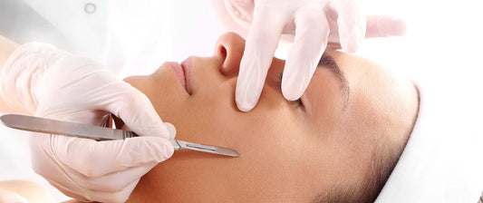 Learn how to perform a dermaplane facial